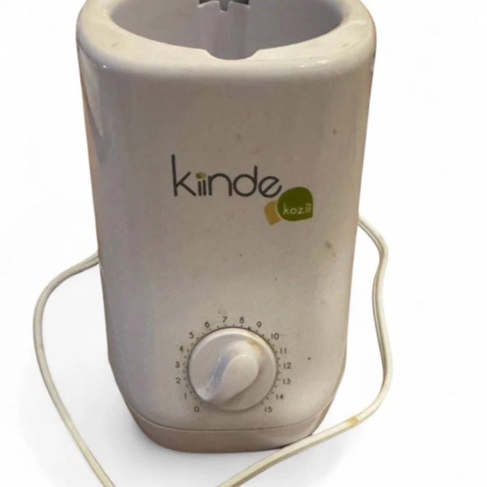 Kiinde Kozii Bottle Warmer - White